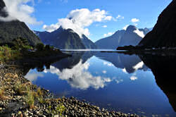 New Zealand is where Rebecca would celebrate victory after the London 2012 Olympics